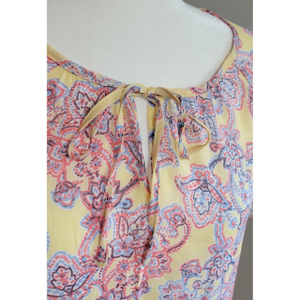 Hope & Harlow Lightweight Flutter Sleeve Rayon Top - Picture 4 of 5